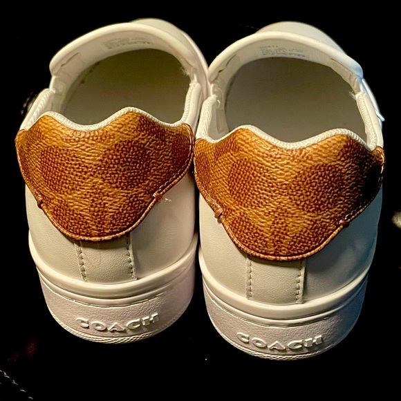 COACH “SOLD” on another site 
Walker Leather Slip-On - Picture 9 of 12